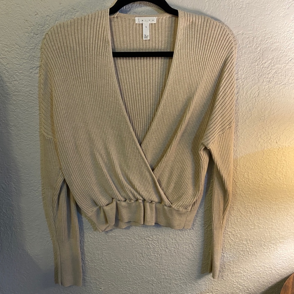 Boutique open front sweater